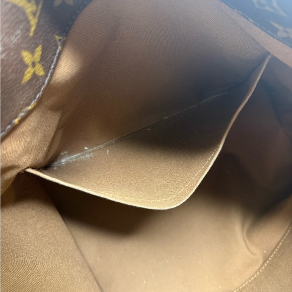 Louis Vuitton Sully Shoulder Bag MM Brown Canvas With Dust bag And Box - Picture 4 of 16